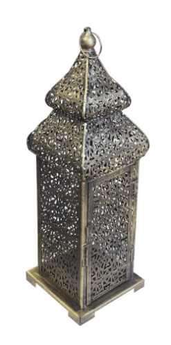 Brass Arabic Lamp Small