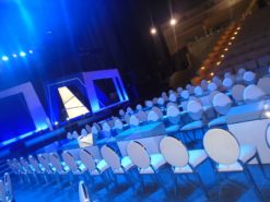 White Dining Chair, Chrome Dining Chair