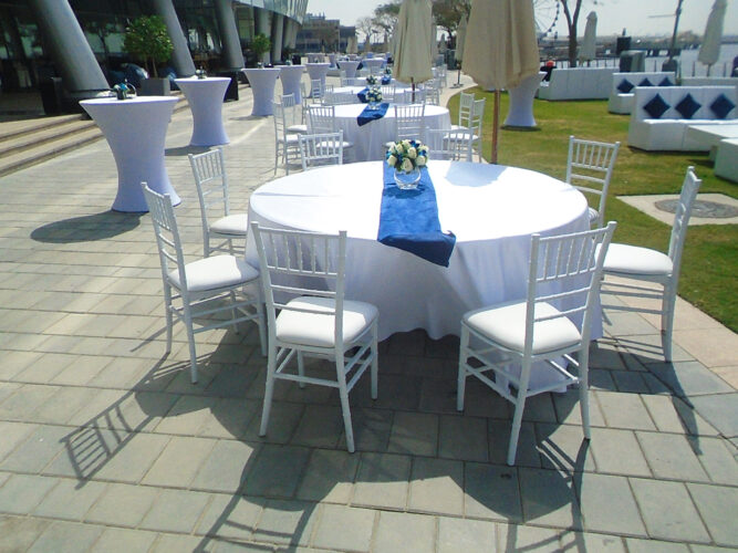 White Chiavari Chair
