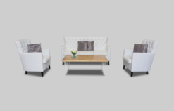 Rectangular Coffee Table, Wooden Coffee Table, Rustic Coffee Table