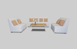 Rectangular Coffee Table, Wooden Coffee Table, Rustic Coffee Table